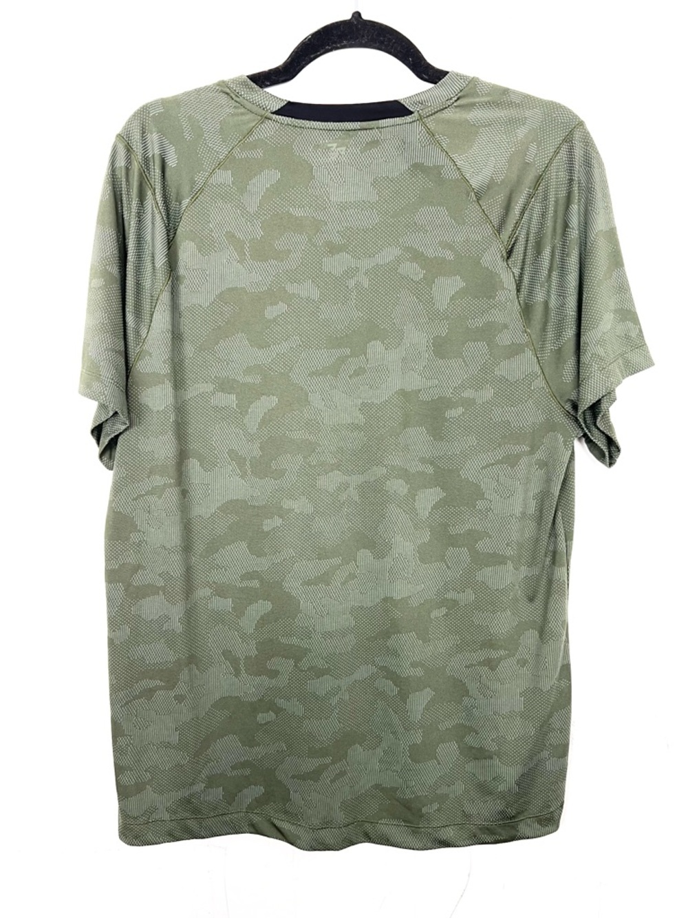 Tek Gear Active T-Shirt Green Camo Men's Size Medium - Picture 3 of 3